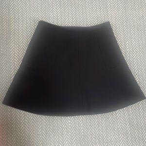JCrew black skirt